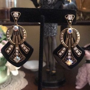 LuLu Frost for J. Crew statement earrings